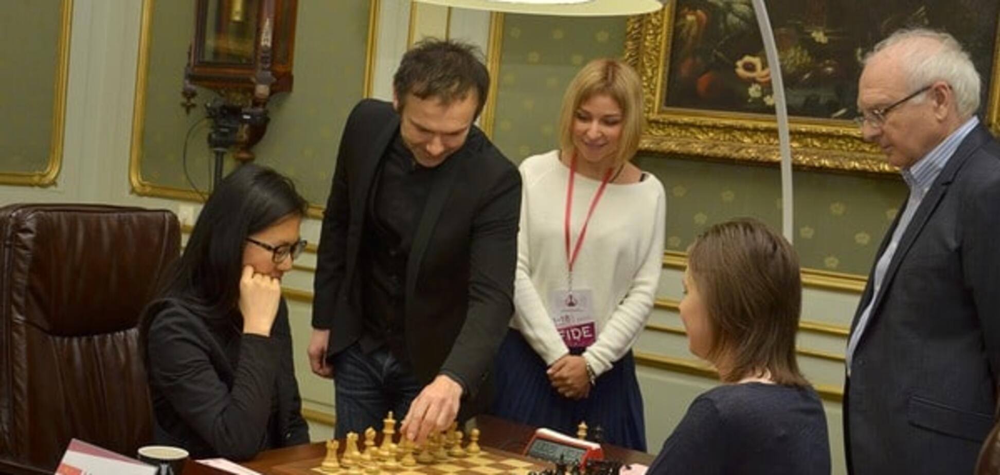 Українка Музичук зіграла внічию четверту партію фіналу чемпіонату світу з шахів