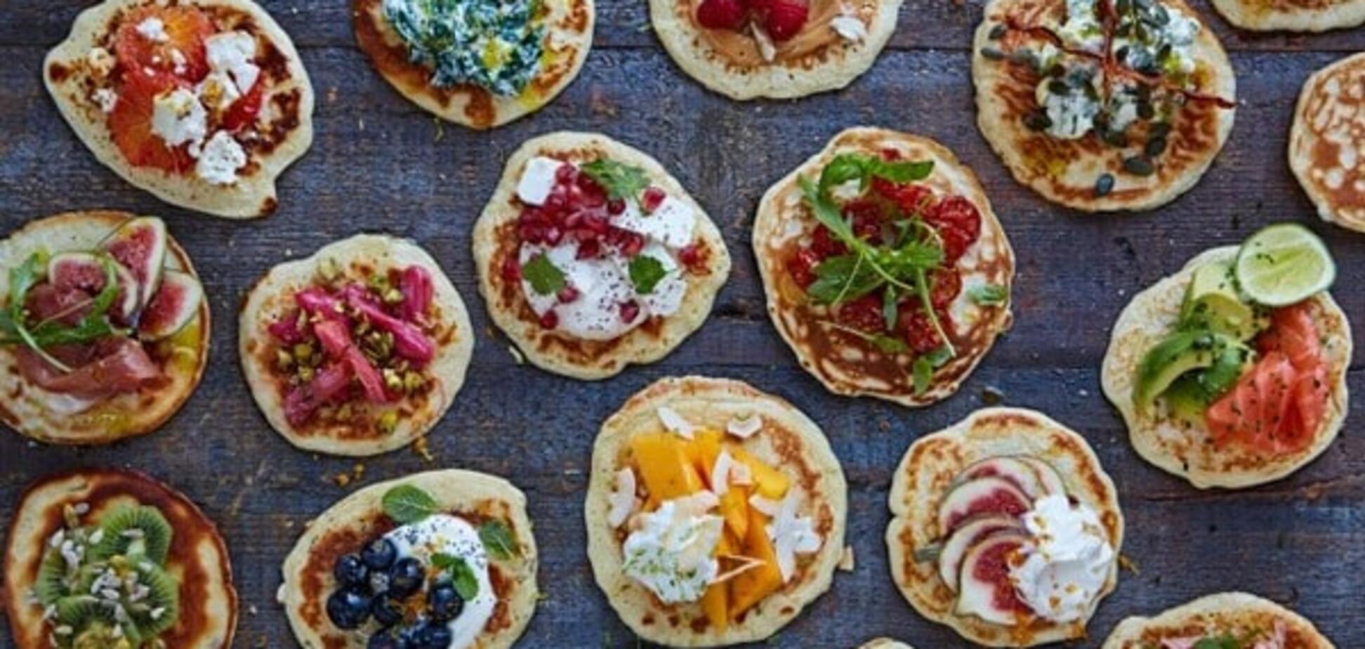 Масленица 2016: топ-13 полезных начинок для блинов от Джейми Оливера