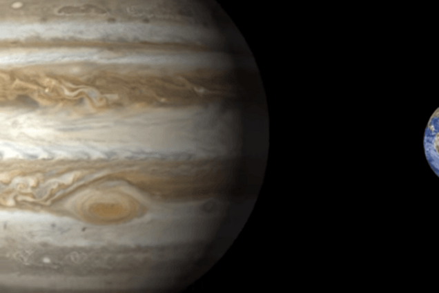 Раз в 10 лет: Юпитер максимально близко приблизился к Земле