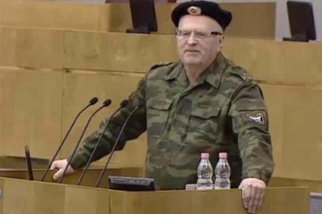 Маразм міцнішав: у Жириновського надумали відправити до Києва російський спецназ