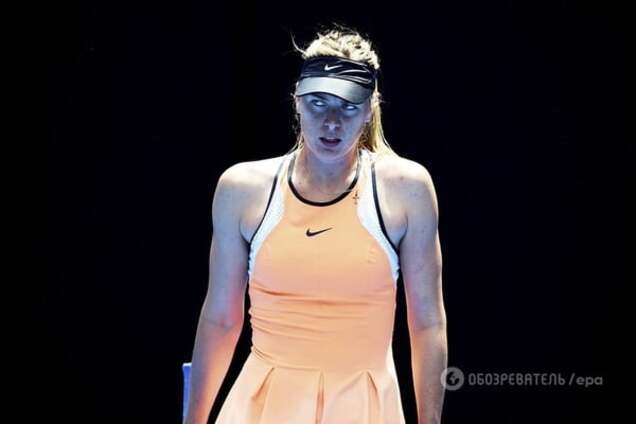 Шарапова серйозно впала в рейтингу кращих тенісисток світу