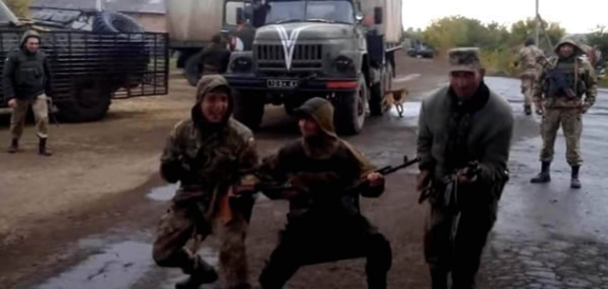 Make Dance Not War: опубликована подборка лучших танцев воинов АТО