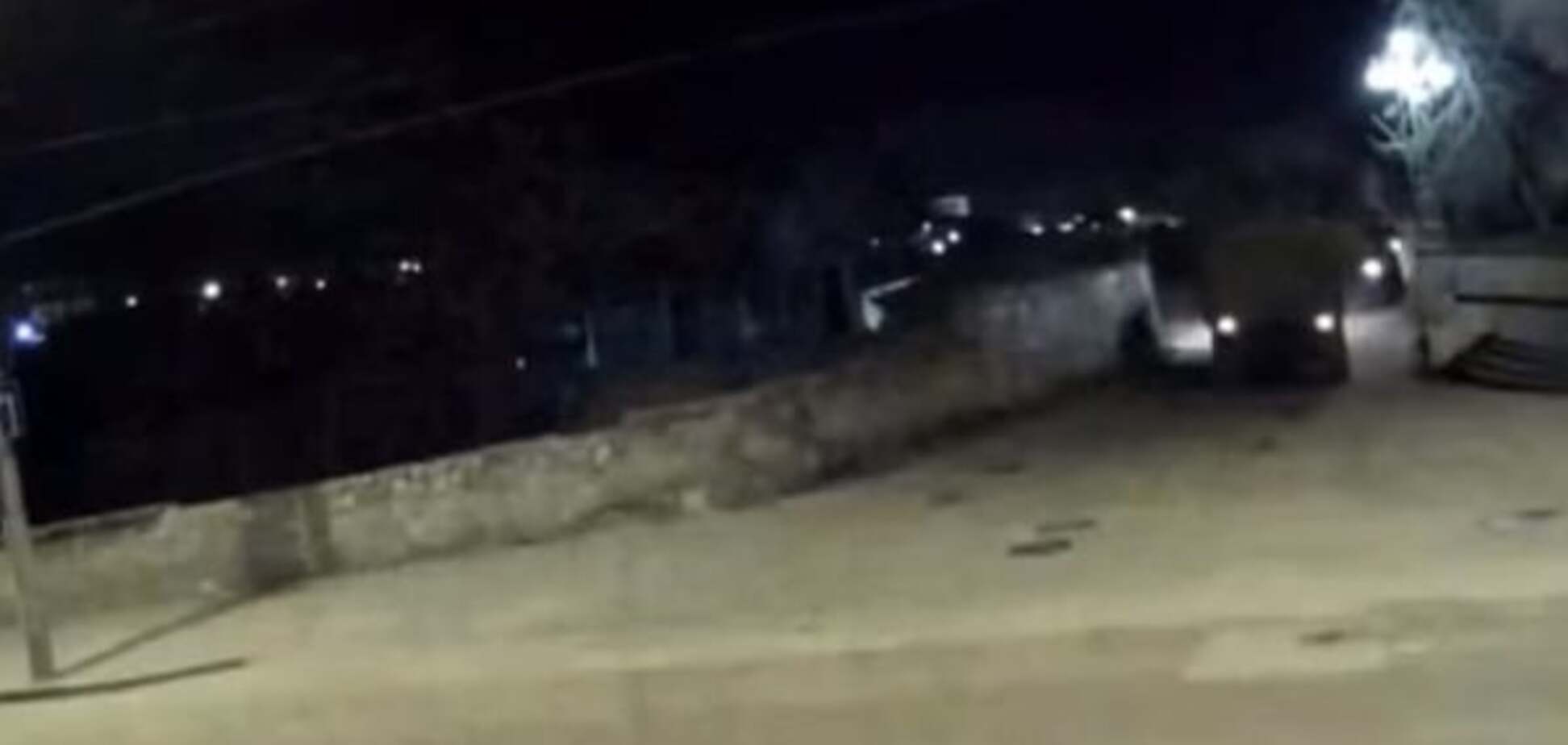 Опубликовано видео подготовки российских диверсантов к аннексии Крыма