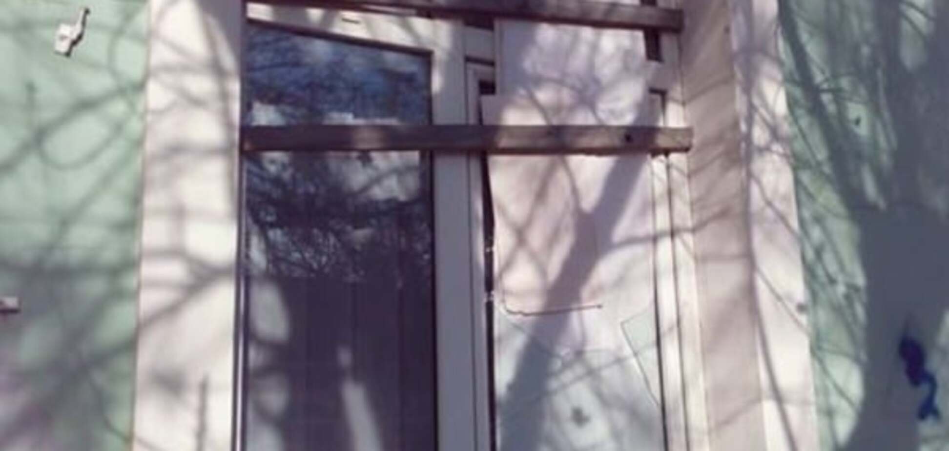 В оккупированном Симферополе напали на здание Меджлиса