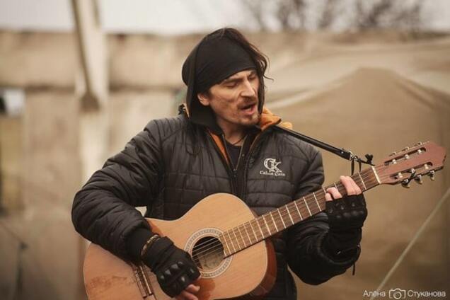 Игорь Тальков-младший выступил в оккупированном Луганске