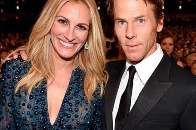 Джулия Робертс рассталась с мужем после 14 лет в браке