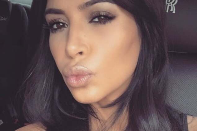 Коли нічого вдягти: Кардашьян повністю оголилася