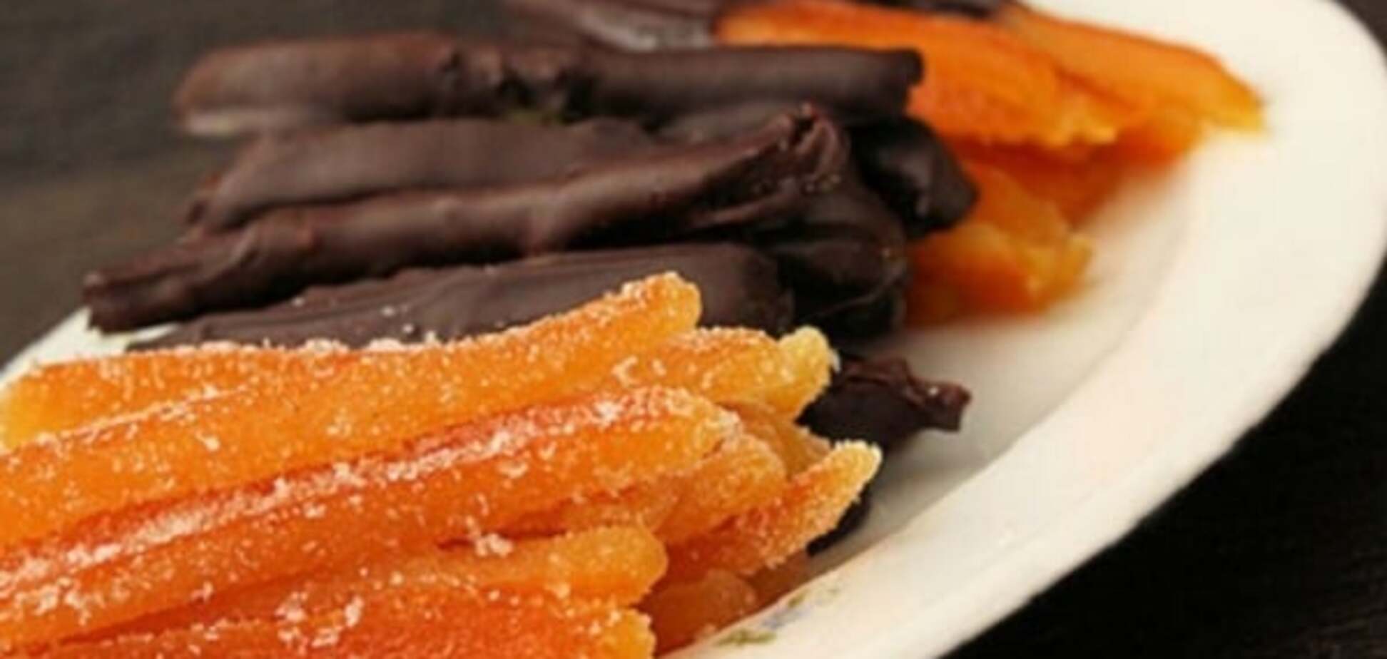 Как приготовить из апельсиновой кожуры вкуснейший десерт: простой рецепт