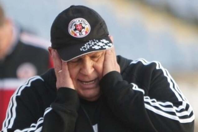 Кварцяный устроил бойкот СМИ после позора в чемпионате Украины