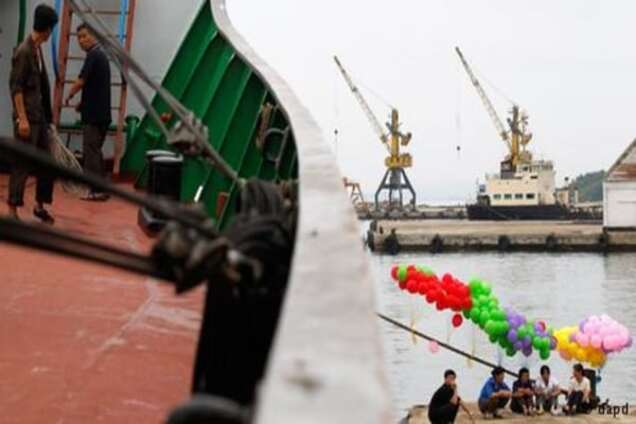 Сеул запровадив санкції проти суден, які протягом півроку заходили у порти КНДР