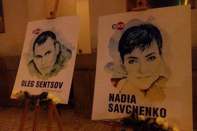 Почему мы требуем свободы только для Нади?