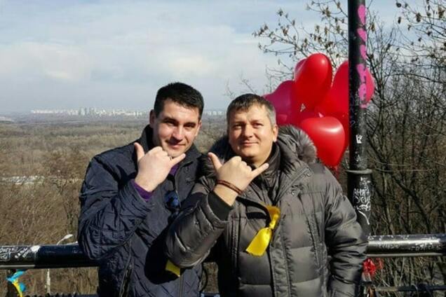 В Киеве открыли обновленный Мост влюбленных