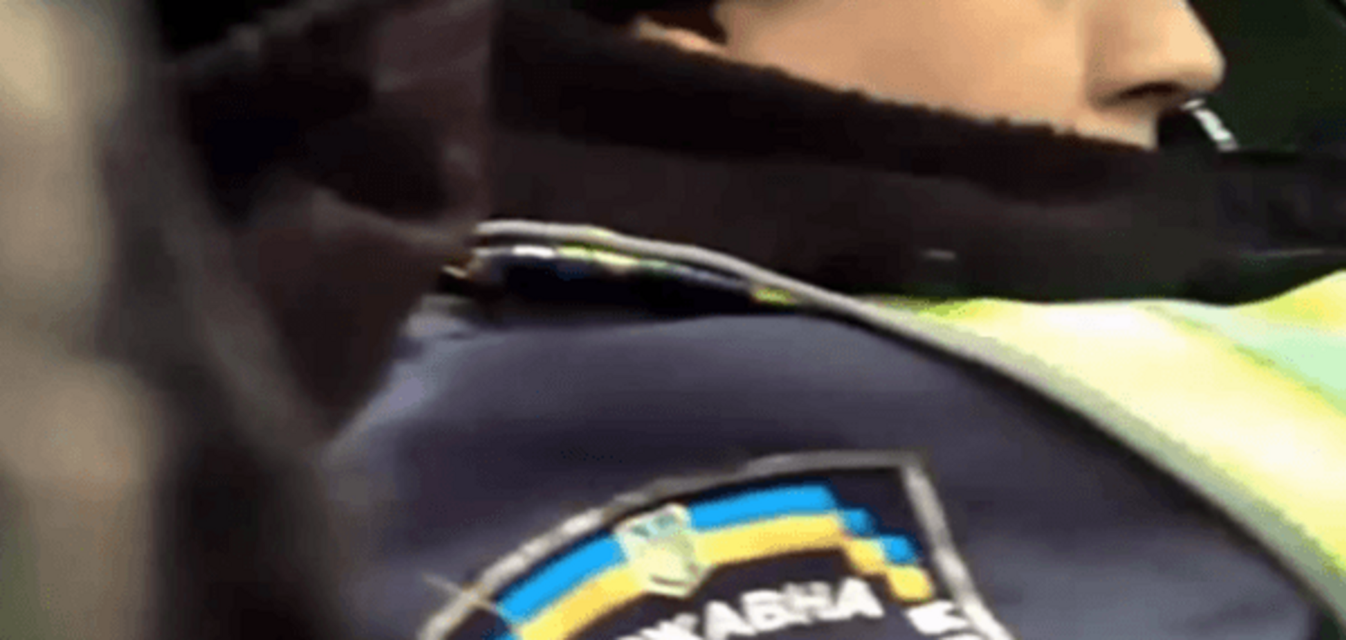 На Закарпатье полицию поймали на взятке: видеофакт