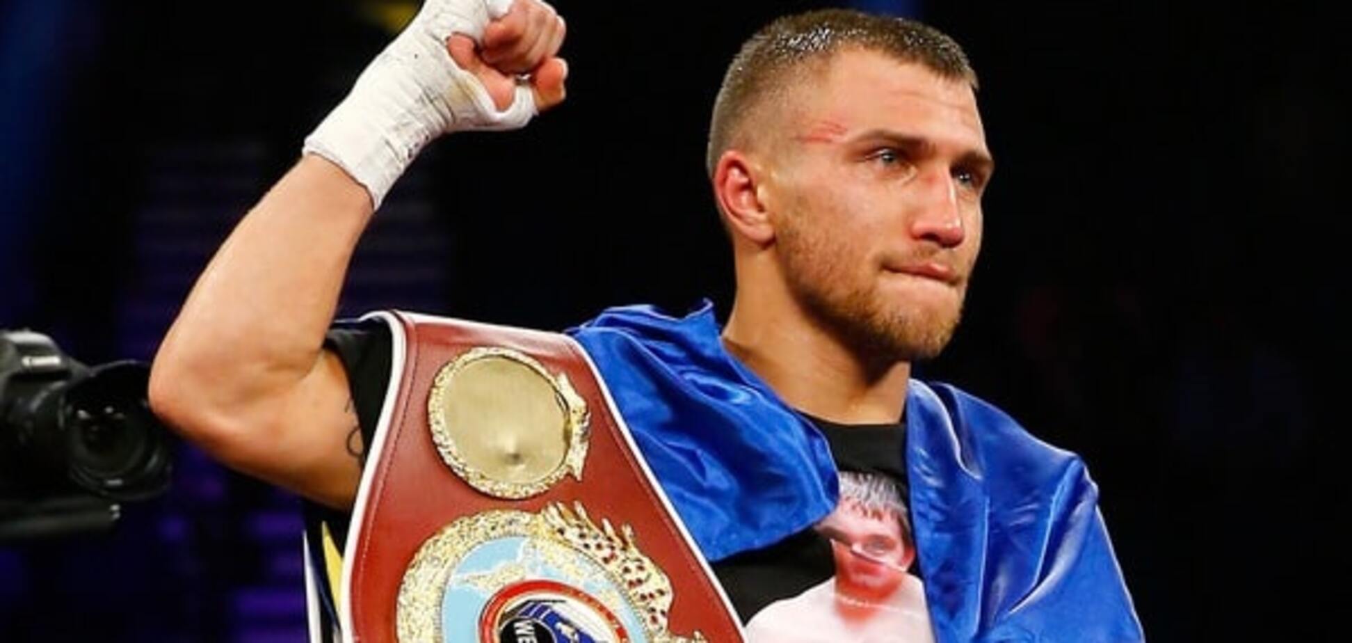 Ломаченко перенесли бой с экс-чемпионом мира