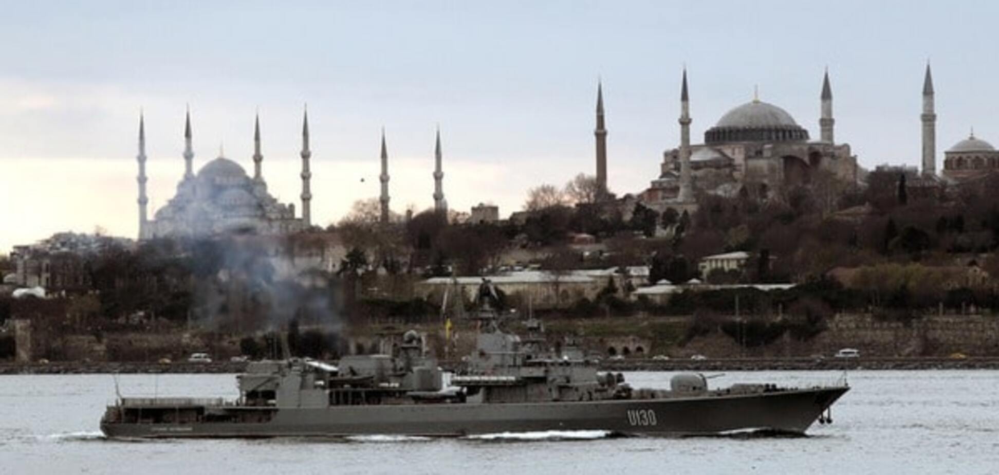 Украинские военные провели совместные учения с ВМС Турции