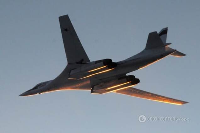 Франция перехватила российские бомбардировщики Ту-160 над Ла-Маншем