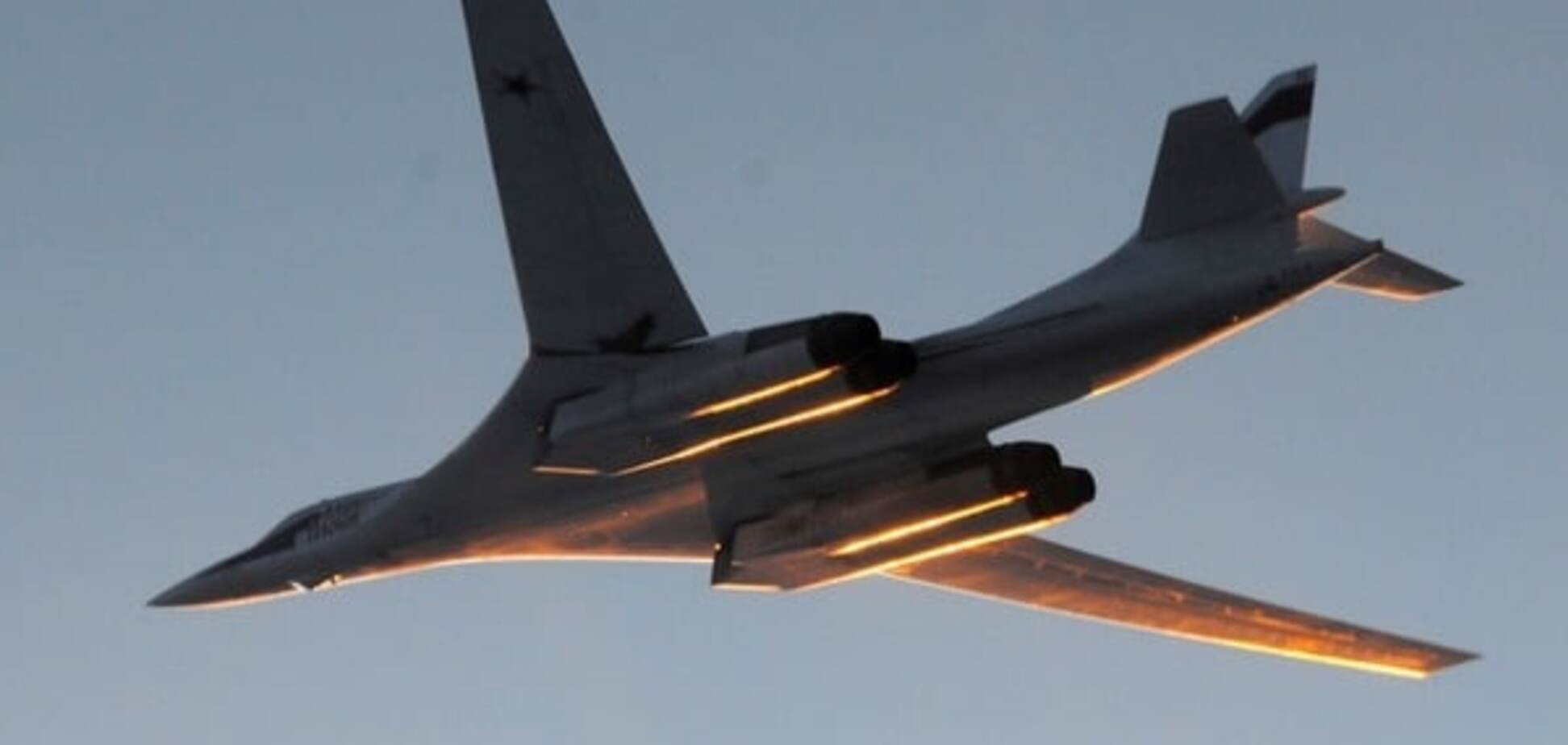 Франция перехватила российские бомбардировщики Ту-160 над Ла-Маншем