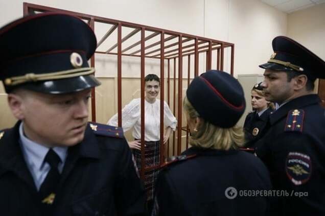 Госдеп США призвал Россию немедленно освободить Савченко