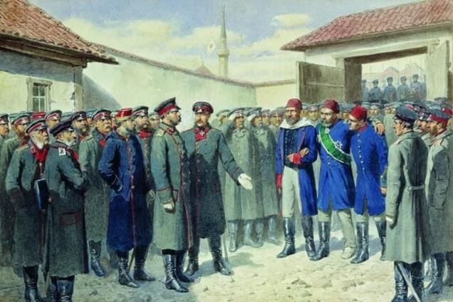 'Болгарская резня', или Еще один удар в спину Путину