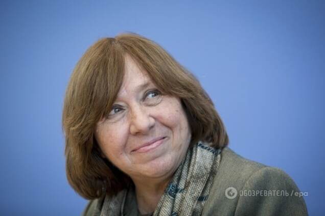 Алексиевич объяснила, как в России 'крымнаш' стал важнее пустого холодильника