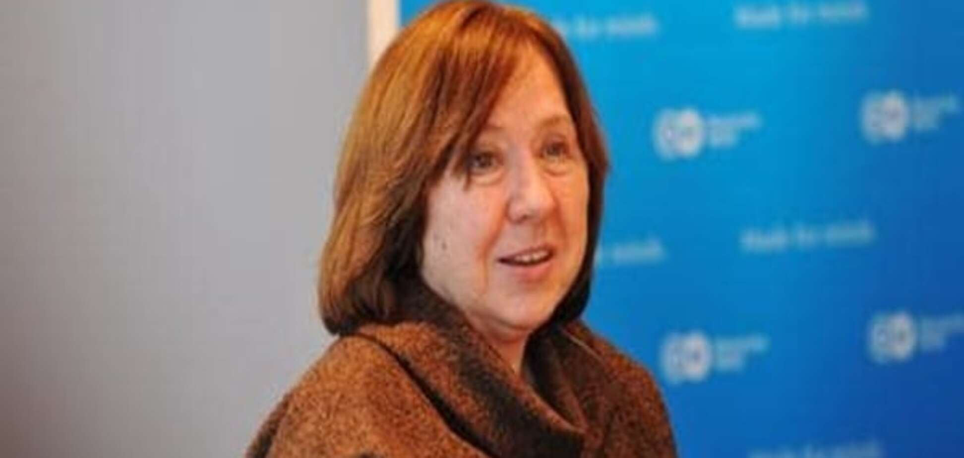 Світлана Алексієвич: Імперія не може зникнути миттєво