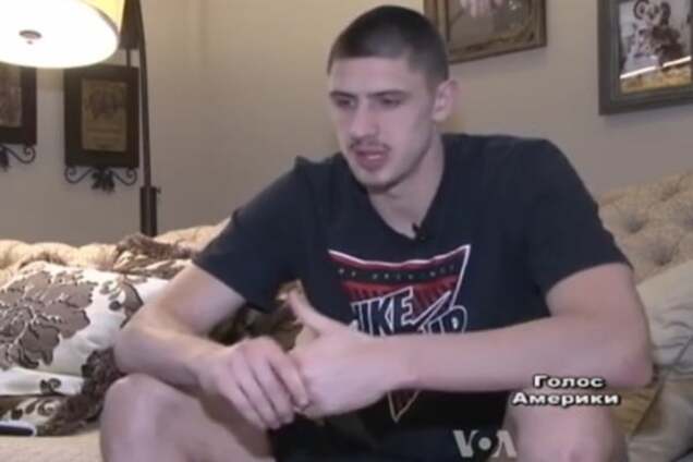 'Не хочу, чтобы люди погибали из-за политических терок': звезда НБА Лэнь выступил в США против войны в Украине