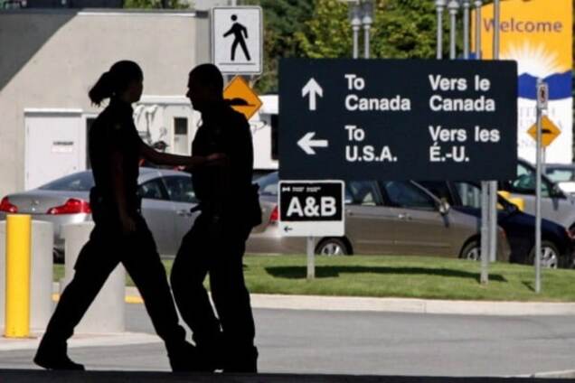 Реформирование границы между Канадой и США