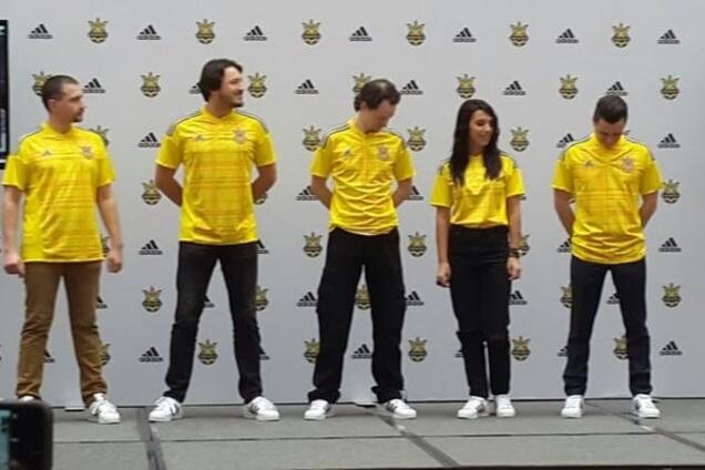 Джамала стала послом сборной Украины по футболу