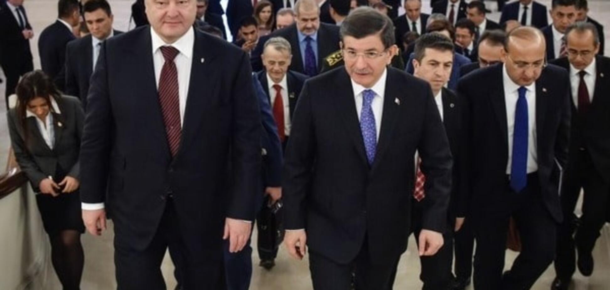 Турция сможет хранить газ в Украине