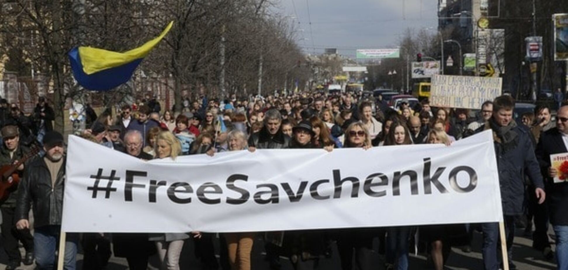 Германия потребовала немедленно освободить Савченко