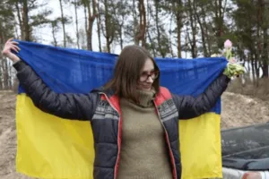 Журналистка Мария Варфоломеева