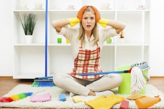 9 ошибок, из-за которых вы тратите на уборку больше времени