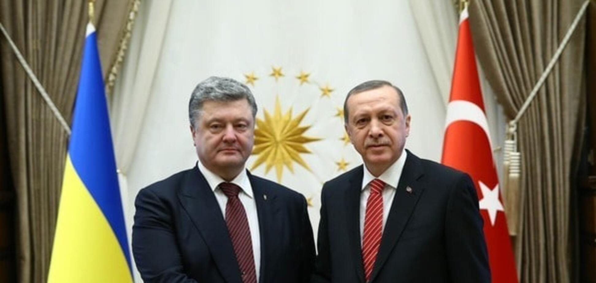 Граница на Донбассе должна быть отдана под контроль Украине - Эрдоган