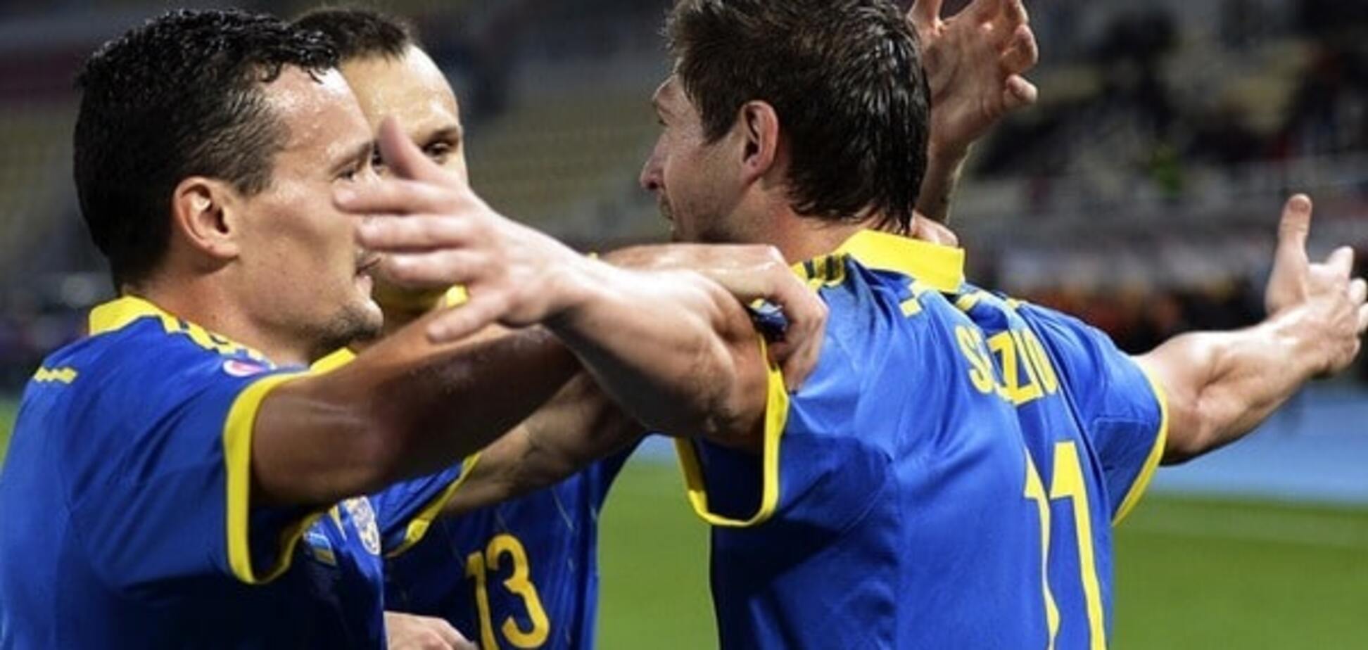 Збірна України представила форму для Євро-2016