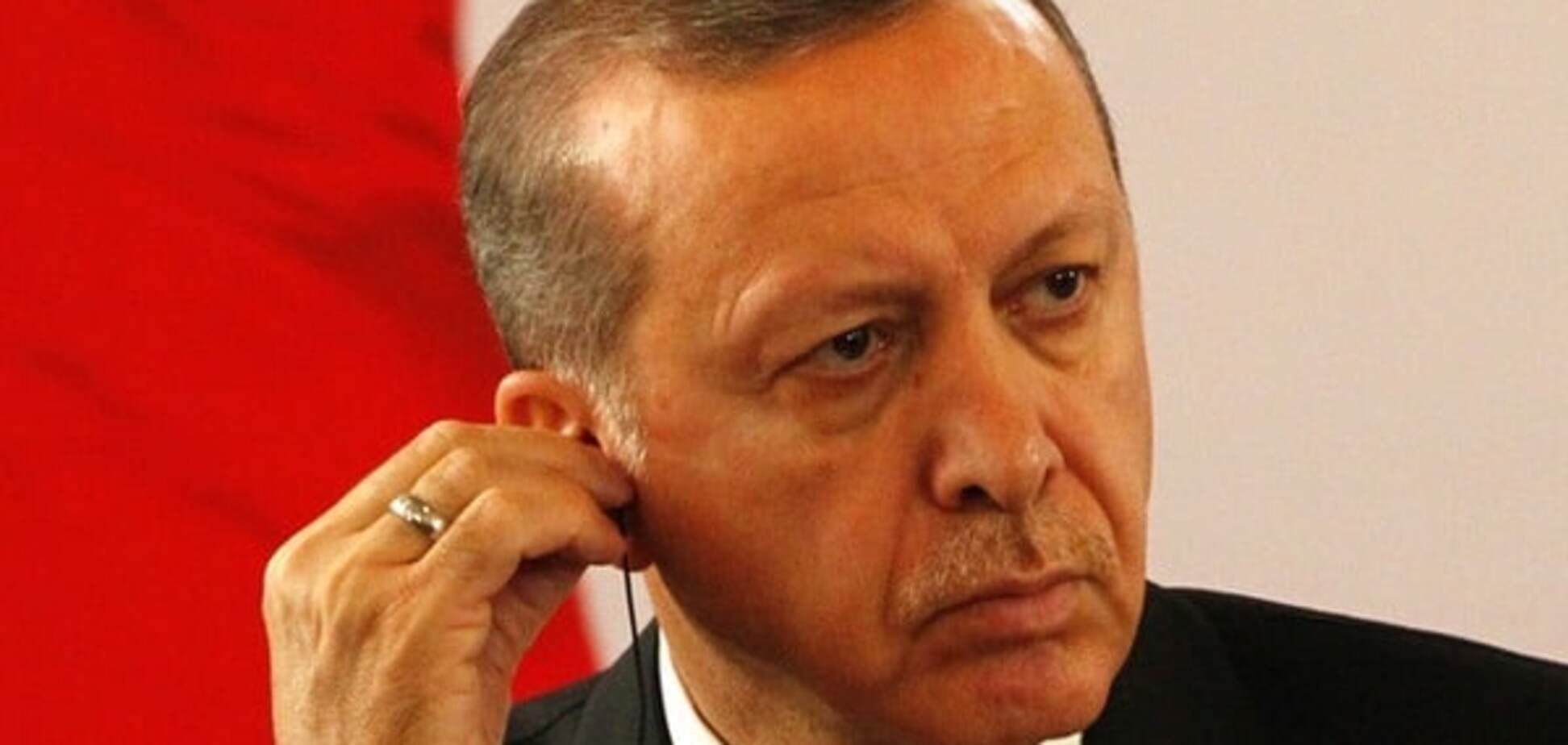 Туреччина ніколи не змінить своєї позиції по Криму - Ердоган
