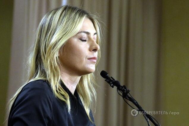 ЗМІ розвінчали допінгові вибачення Шарапової