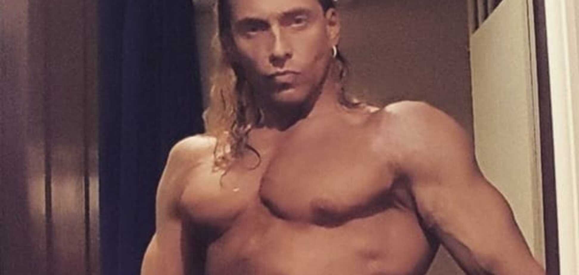 Праздничное фото голого Тарзана сравнили с Волочковой