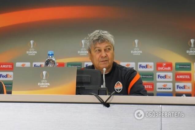 Луческу назвал слабые стороны соперника 'Шахтера' в Лиге Европы