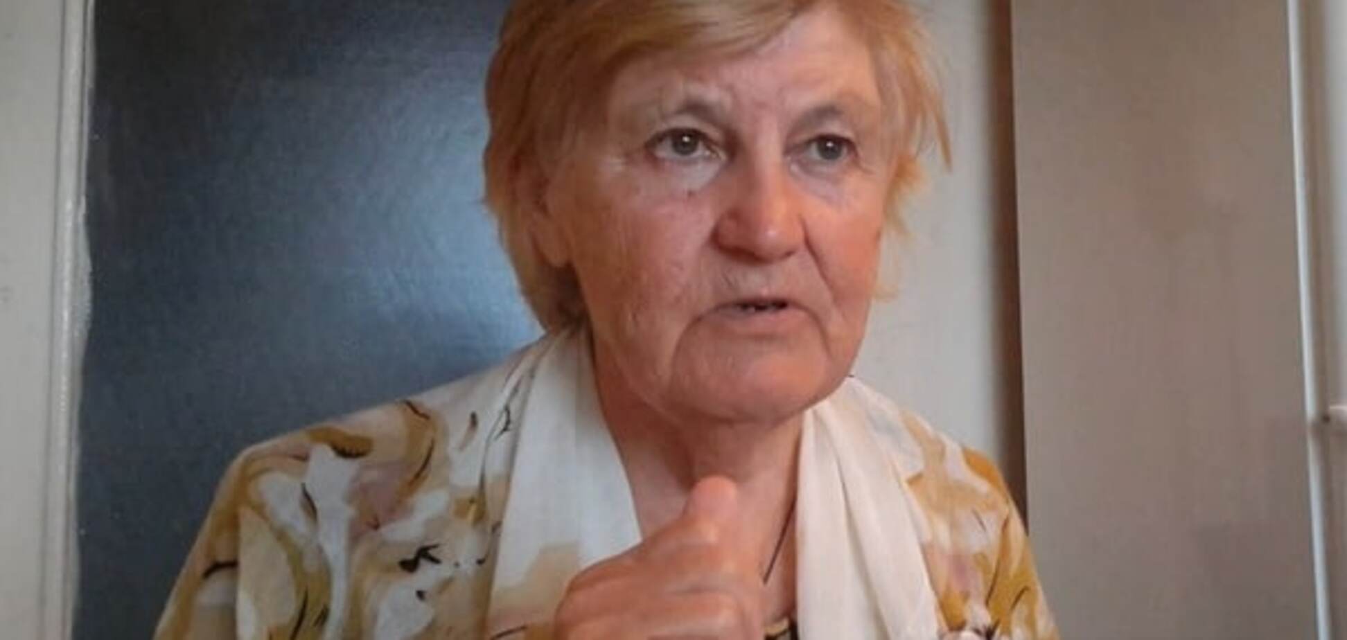 Сестра Стуса, втікаючи від війни, опинилася на межі виживання