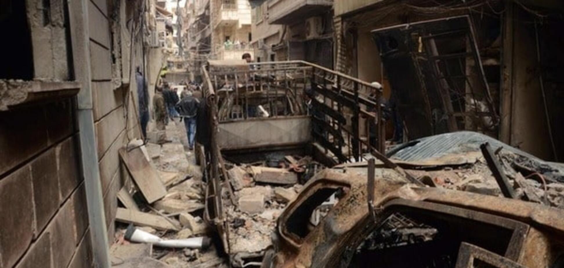 Дорога жизни: путь из Хомса в Алеппо