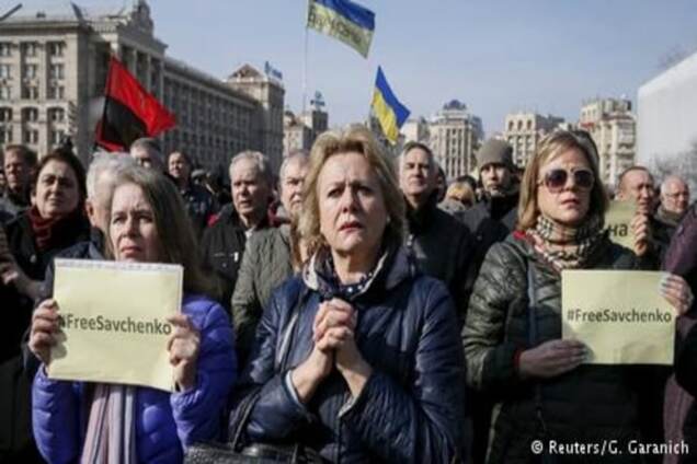 #FreeSavchenko: Як світова спільнота підтримала Надію Савченко у соціальних мережах