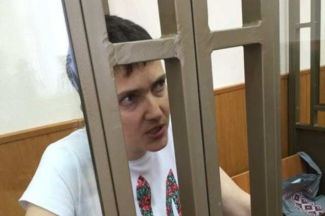 Савченко выдвинула условие прекращения сухой голодовки