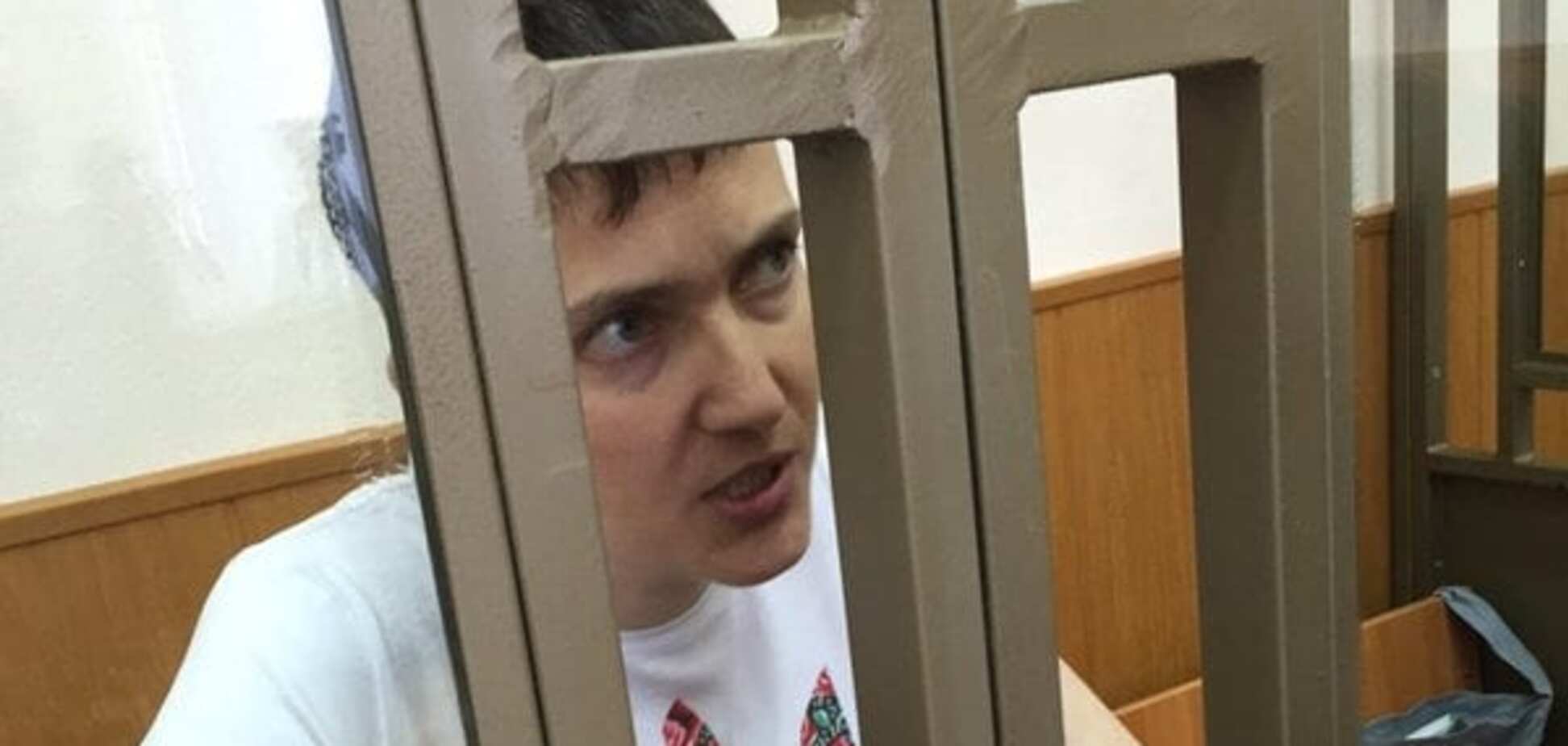 Савченко выдвинула условие прекращения сухой голодовки