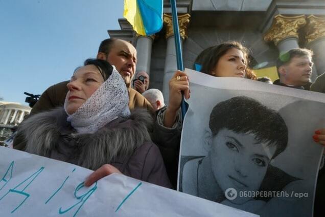 Заложница Путина: нардеп оценил перспективы обмена Савченко на ГРУшников