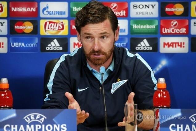 Тренер 'Зенита' обвинил УЕФА в вылете из Лиги чемпионов
