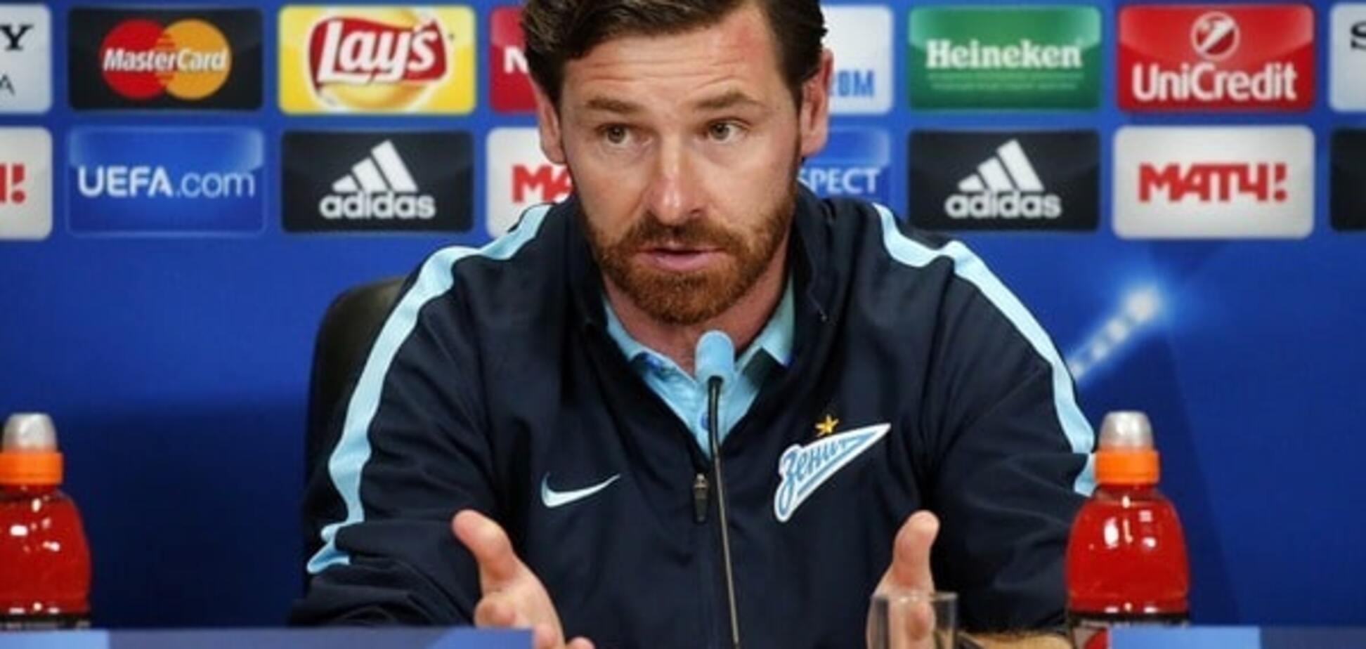 Тренер 'Зеніту' звинуватив УЄФА у вильоті з Ліги чемпіонів