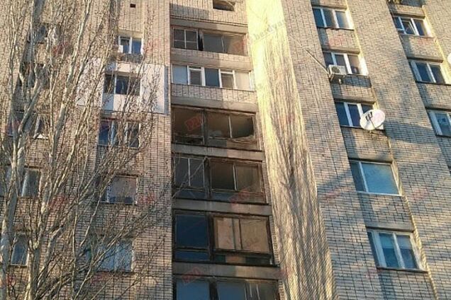 В Бердянске в многоэтажке взорвалась граната: есть пострадавшие