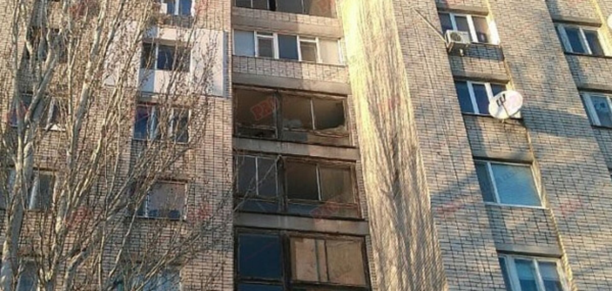У Бердянську в багатоповерхівці вибухнула граната: є постраждалі