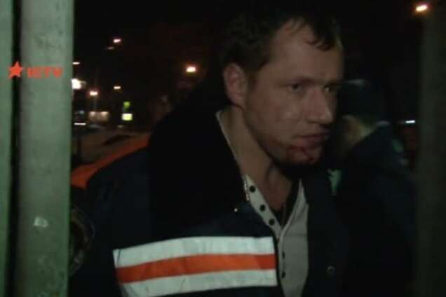 В Киеве полиция задержала пьяного водителя в форме гаишника