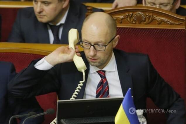 Садовый: Яценюк лично позвонил и попросил вернуться в коалицию